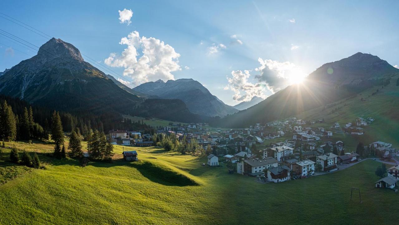 Montfort Лех-ам-Арльберг Екстер'єр фото